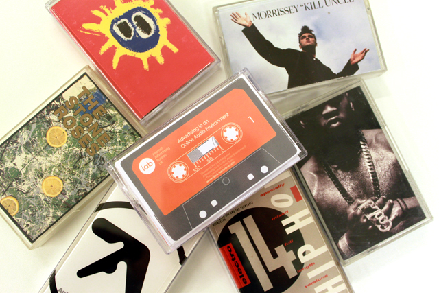 What are the issues for advertisers in the online audio space?