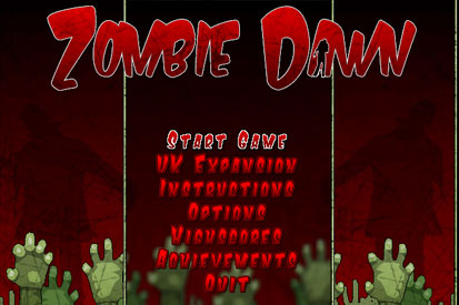 Zombie Dawn lets you play a zombie