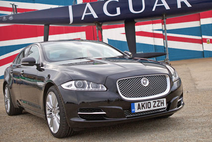 Jaguar: sailing team sponsor