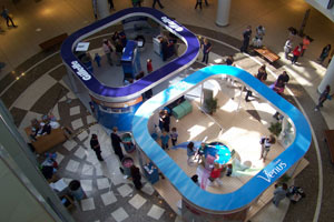 Brandspace is renowned for its pop-up marketing campaigns
