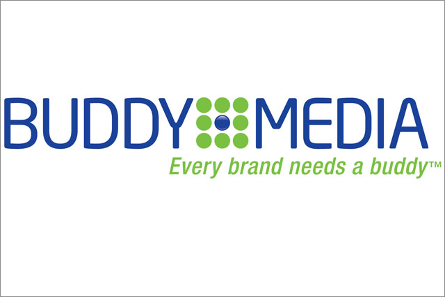 Buddy Media: partnering with CcomScore