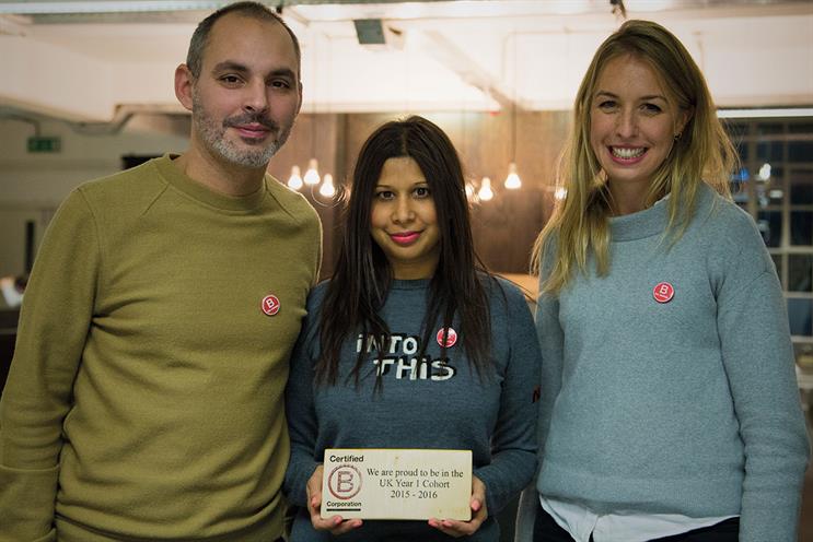 18 Feet & Rising: made a number of changes in order to achieve B Corp certification, including giving employees time to volunteer