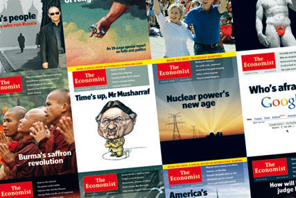The Economist: taps Central American ad market