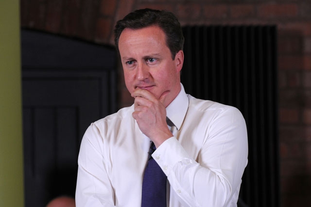 David Cameron: promoting small businesses