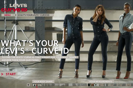 Levi's launches online fitting service for women