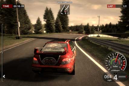 dirt 3 gameplay