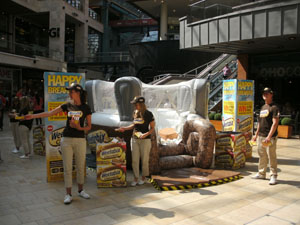 SMP takes Weetabix on tour