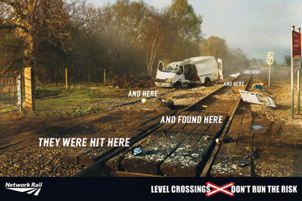 Network Rail is consolidating its ad business