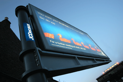 JCDecaux: revenue fell 11.9% in first quarter