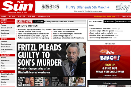 The Sun: to expand online