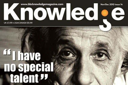 Bbc Launches Knowledge Magazine Uk