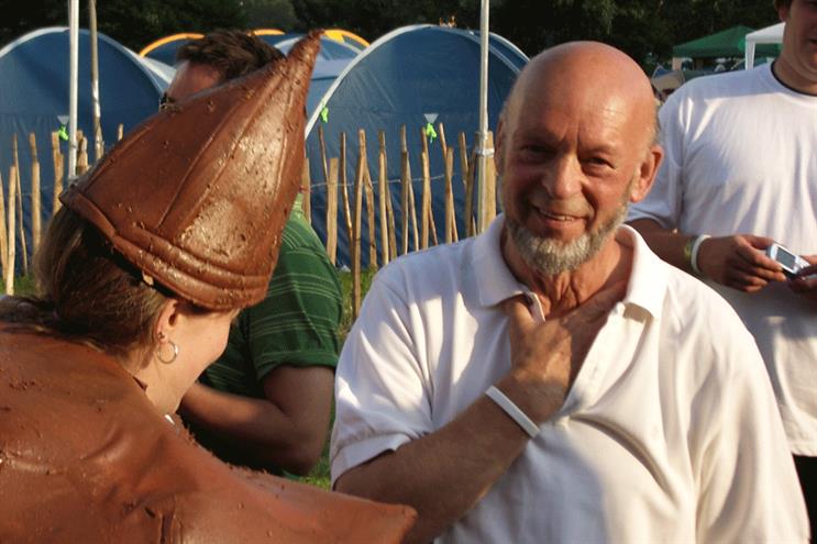 Michael Eavis, Glastonbury's founder
