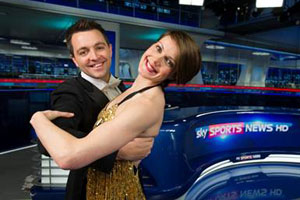 Sky Sports presenters will dance for charity