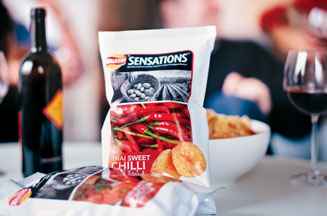 Walkers plans premium crisp line Redsky