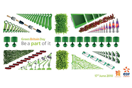 EDF Energy: campaigning for Green Britain Day