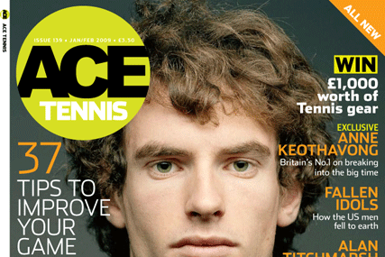 Ace: Seven Squared has won contract to publish the tennis title