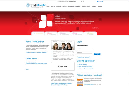 Tradedoubler: new-look sales team will be operational from January