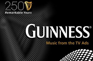 EMI releases CD of music from Guinness commercials