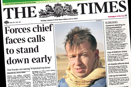 The Times: price increases to £1