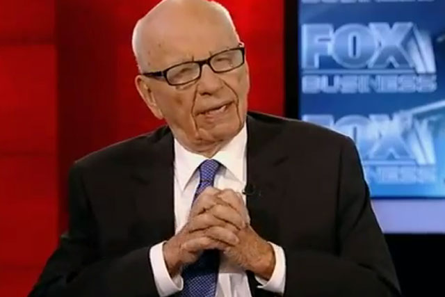 Rupert Murdoch: chairman and CEO of News Corporation