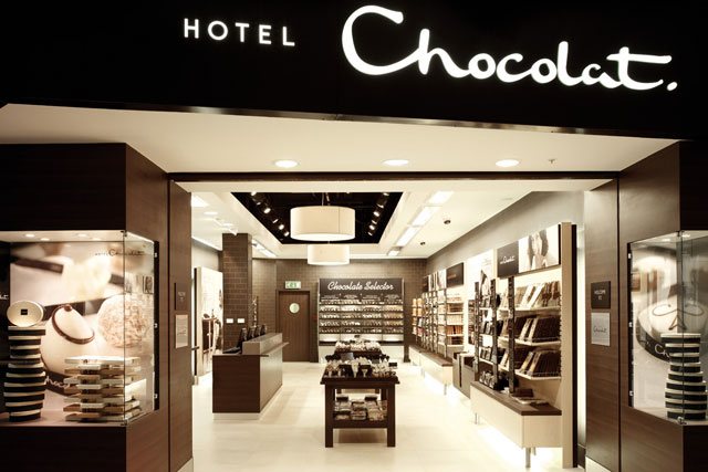 Hotel Chocolat: wants an agency to work on digital marketing