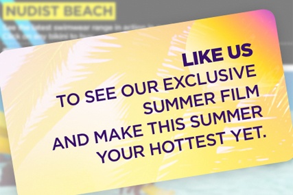 La Senza: rolls out digital 'lookbook' for Facebook