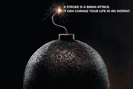 Stroke Association: brief includes some digital elements