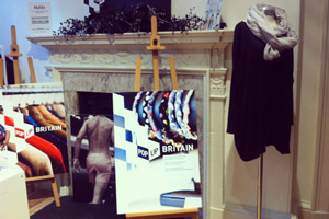The arcade is running at Somerset House