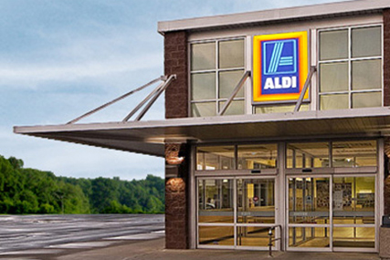 Aldi: struggled over Christmas period