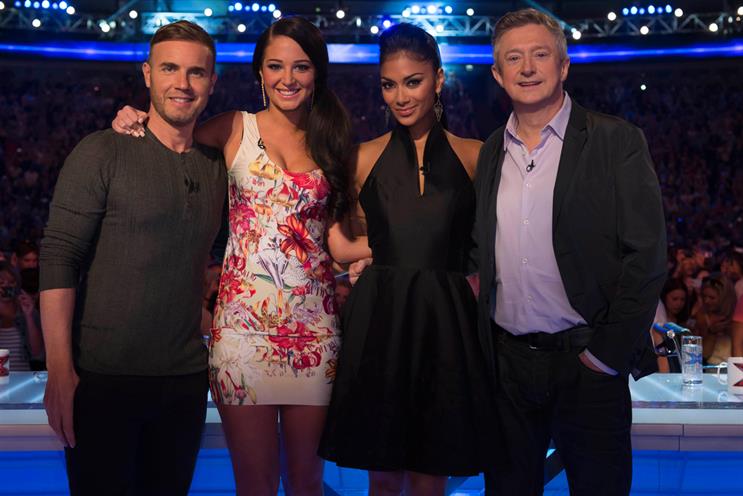The X Factor: agencies seem unconcerned by decline in viewing figures