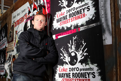 Coke Zero: sponsors Street Striker