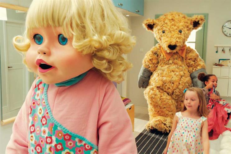Ikea subtly celebrates ideas of adults and children sitting down together