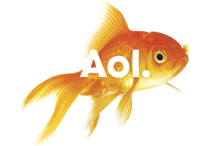 AOL: cutting back on marketing