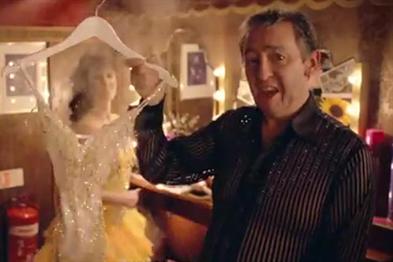 Aviva: ballroom TV ad features Paul Whitehouse