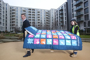 Six months to 2012 Games: Olympic Village complete