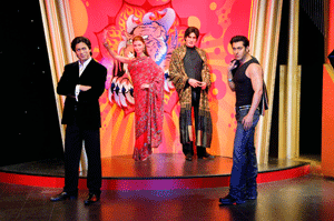 Madame Tussauds turns to Mediareach for Diwali events