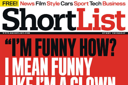 ShortList: partners with ITV4's Richard Bacon show