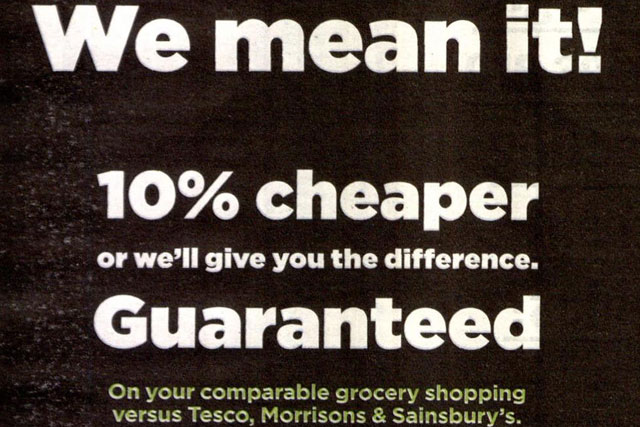 Asda: disputed price-guarantee ad approved by the ASA