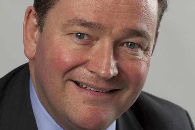 Mike Allen: appointed head of Olympic sales at Telegraph Media Group