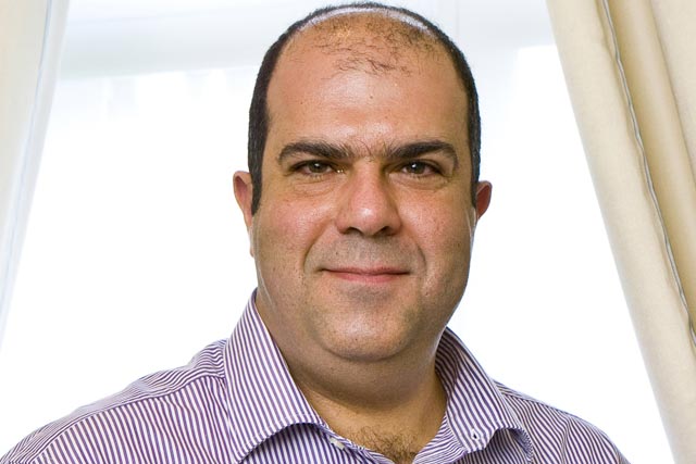 Stelios Haji-Ioannou: launches easyGym chain this month (photo: Julian Dodd)