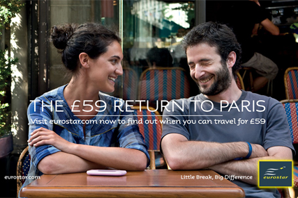 Eurostar set to pick AMV BBDO
