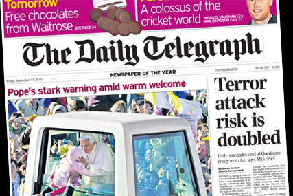 TMG: David Greene is appointed newspaper sales director