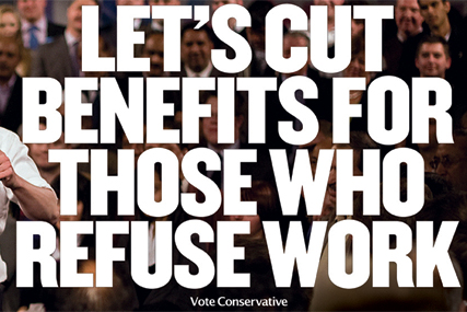 Conservatives: latest work by M&C Saatchi