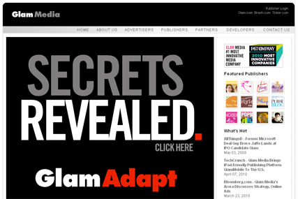 GlamAdapt: Glam Media ad platform
