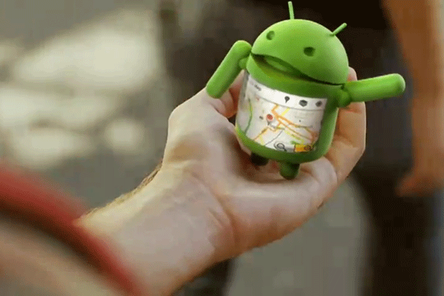 Android sales robot google