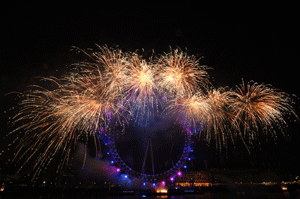 New Year's Eve celebrations