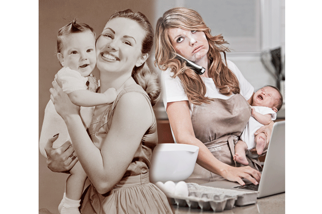 Time to stop mothering women