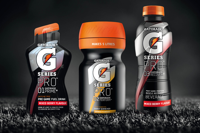 Gatorade repositions with "Game campaign