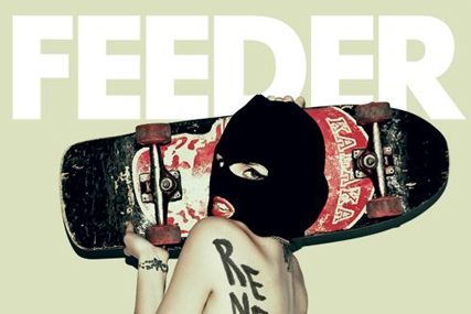 Feeder: album promoted by mystery digital campaign