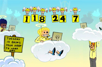 Yell launches first standalone TV ad campaign for 118 24 7